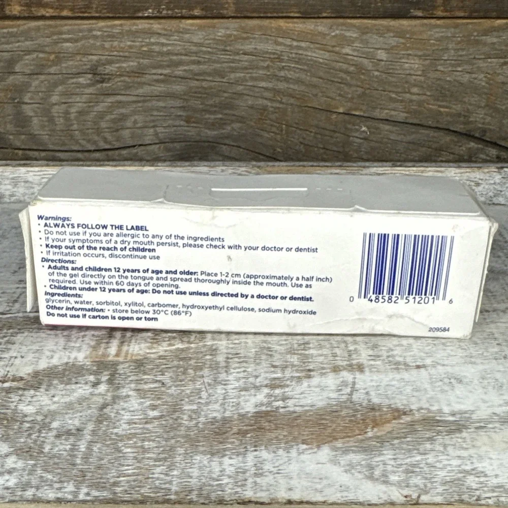 Biotène relieves dry